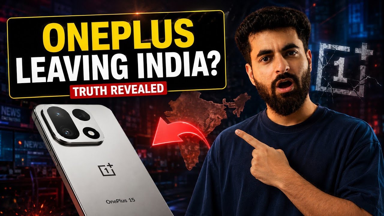 OnePlus Leaving India Explained | What Really Happened?