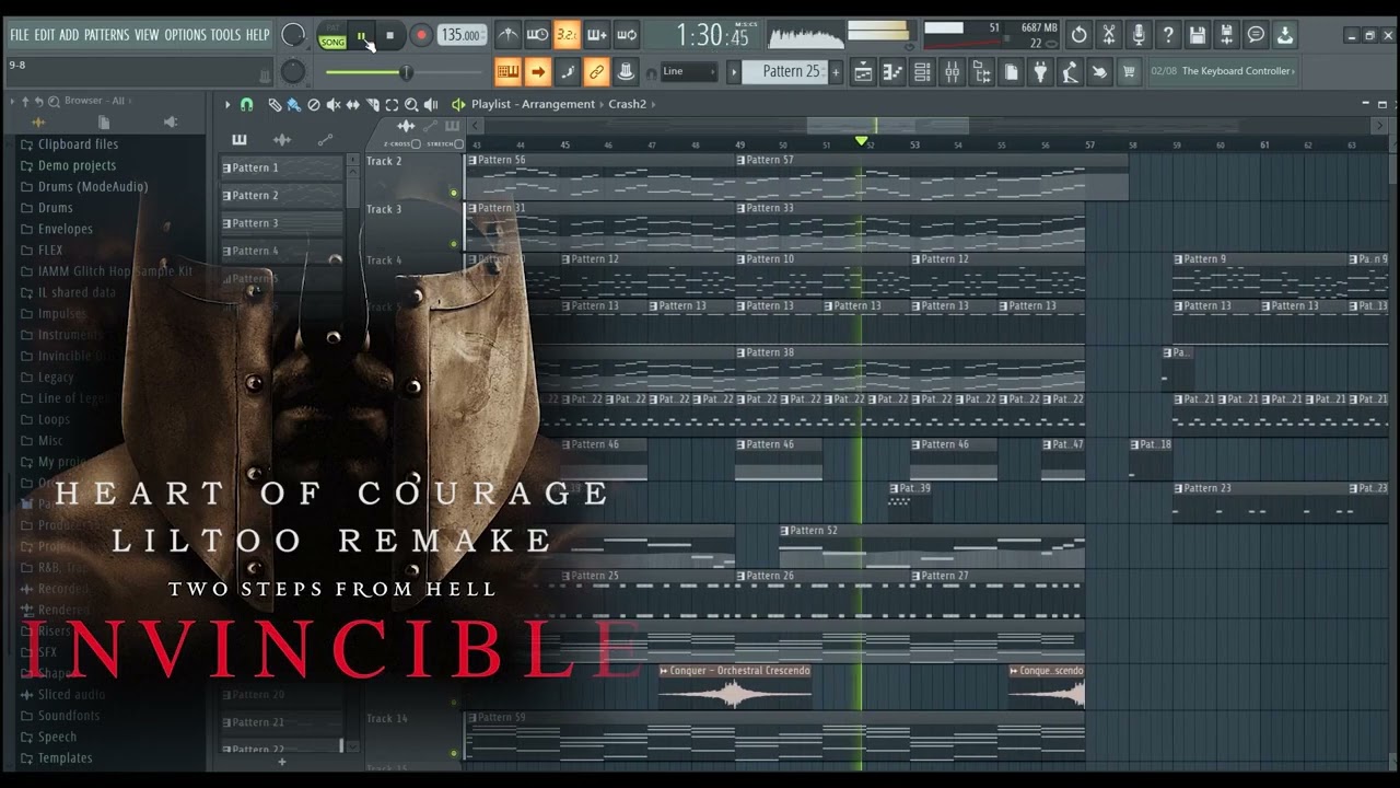 Two Steps from Hell - Heart of Courage [LILTOO Remake] FL STUDIO