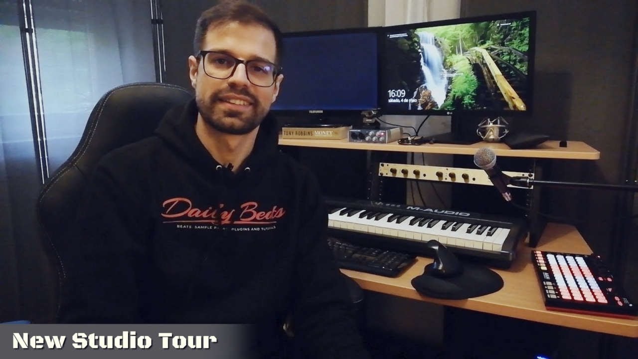 New Studio Tour