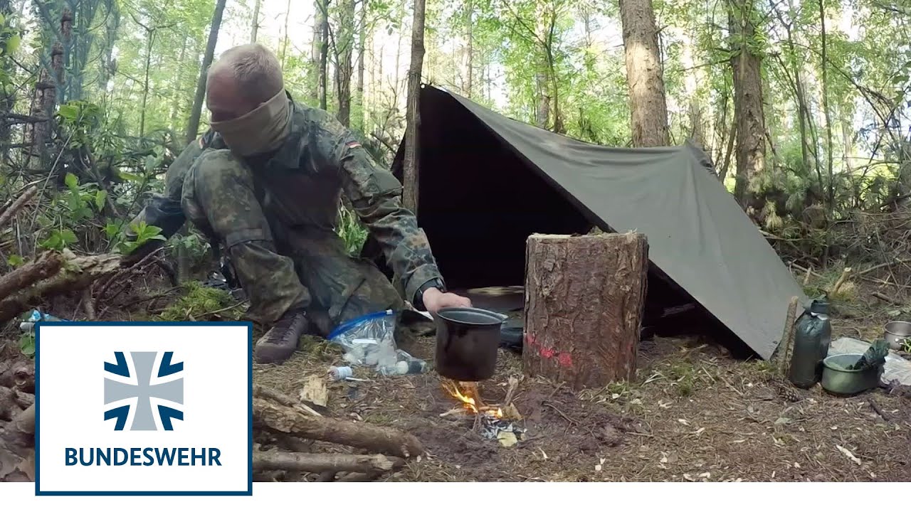 SURVIVAL | Mit diesen 5 Methoden &uuml;berlebst du in der Wildnis | Bundeswehr