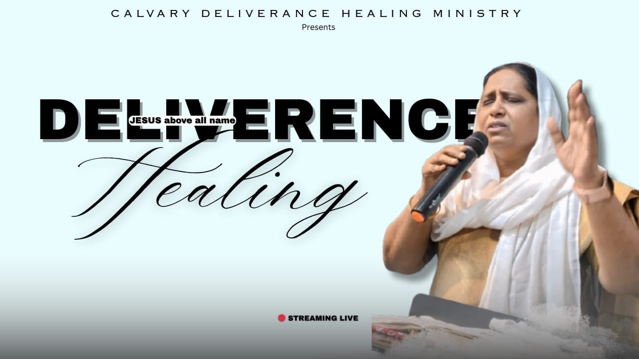 MON DELIVERENCE & HEALING MEETING from CALVARY DELIVERENCE HEALING MINISTRY IPM Dandeli / 02/03/2026