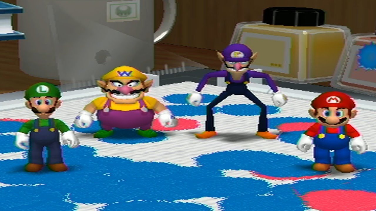 Mario Party 8 - Crown Showdown