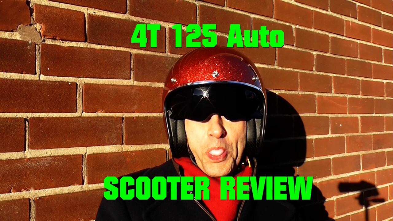 Scomadi TL 125 vs LML Star Lite - Race Test Review to Scooter Bubblegum