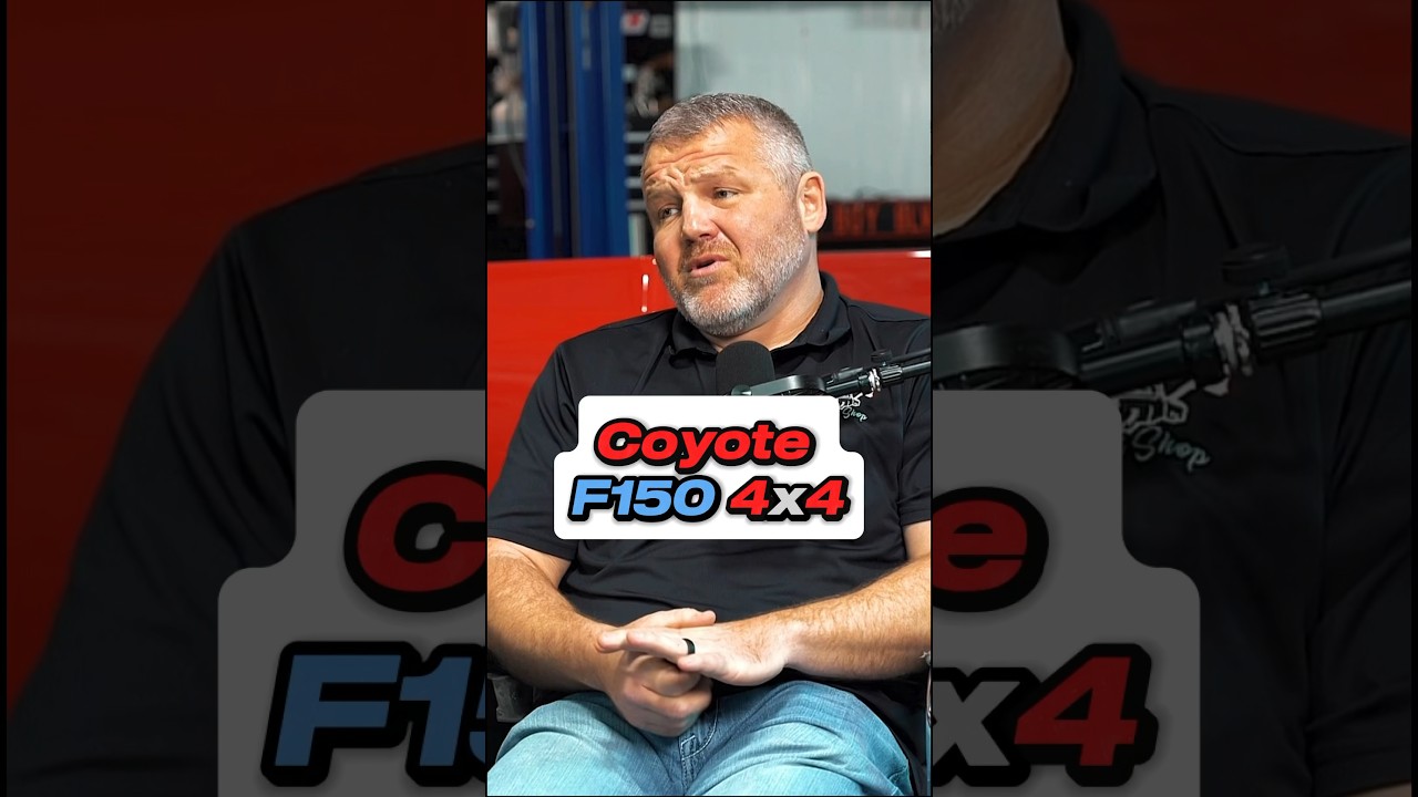Fastest Ford Coyote F150 4WD 😤 #shorts #ford