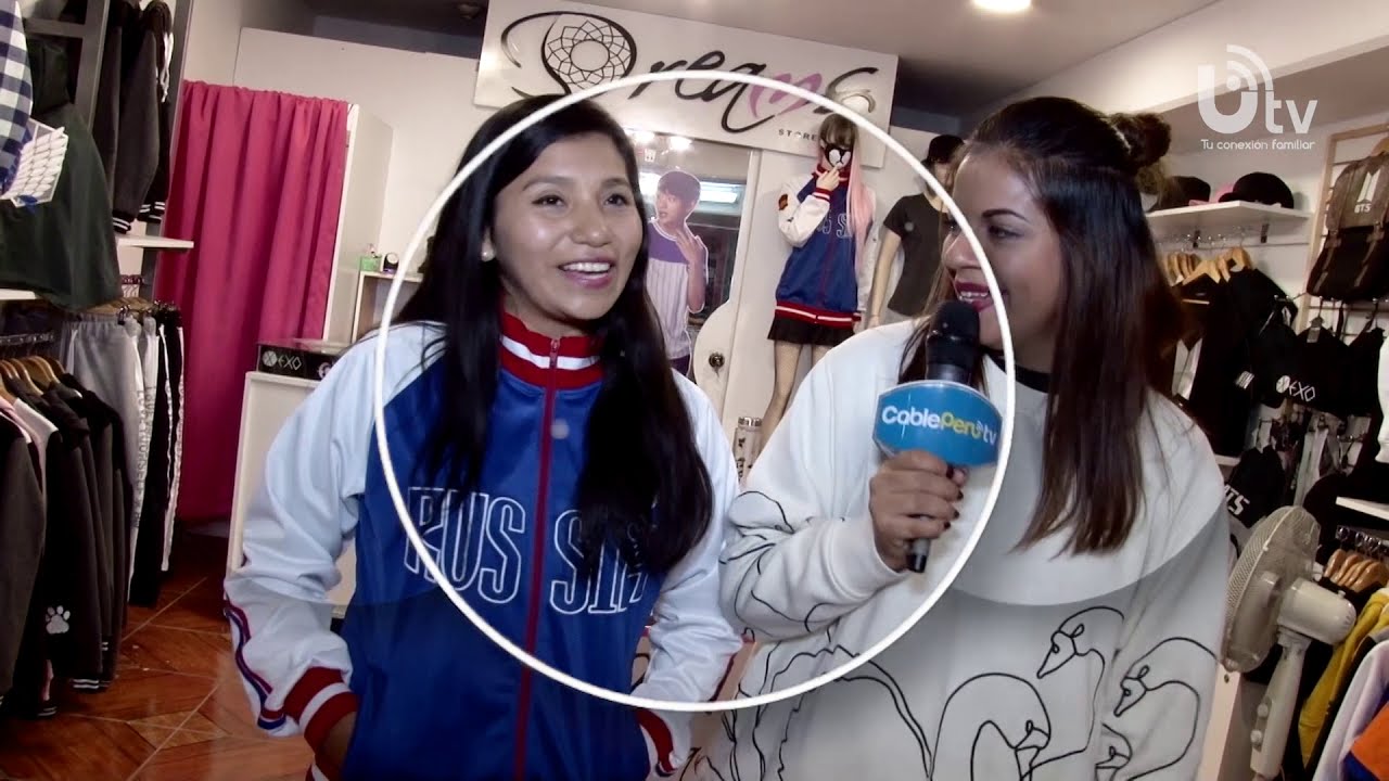 Tienda de moda Coreana en el Perú
