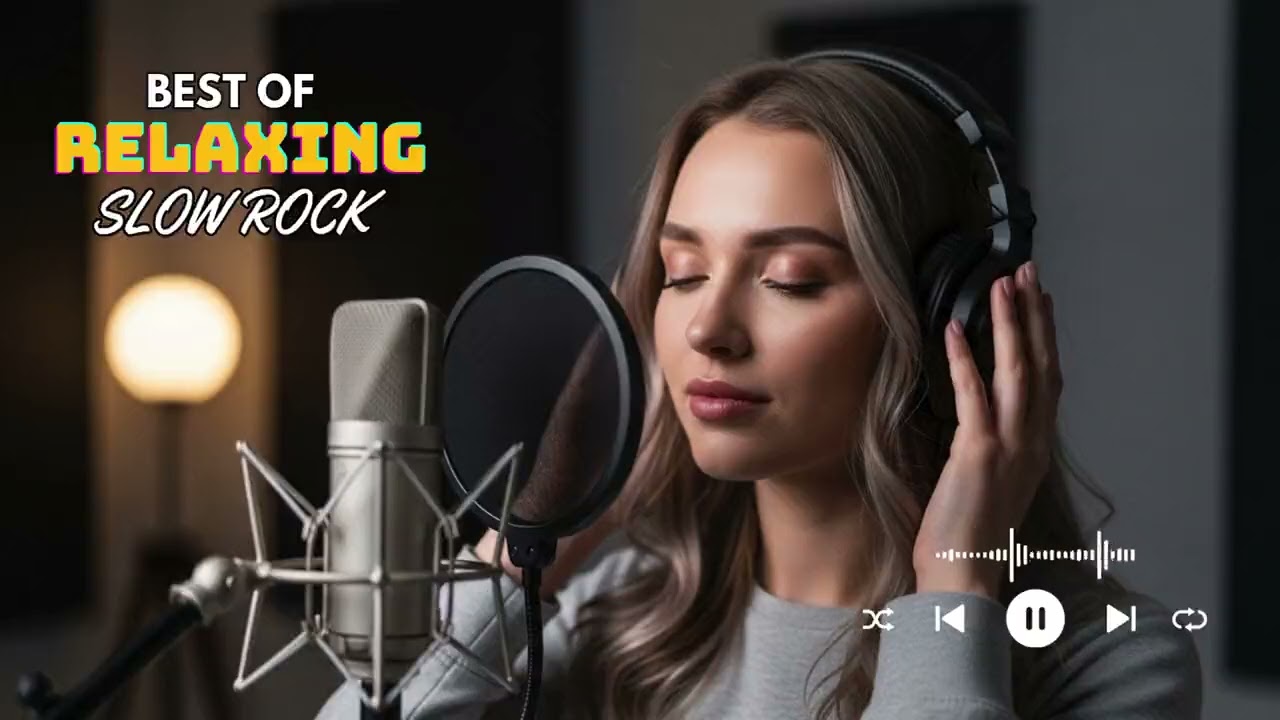 Slow Rock Music 2026 for Focus & Consistent Productivity 🎧 | Calm Work Vibes