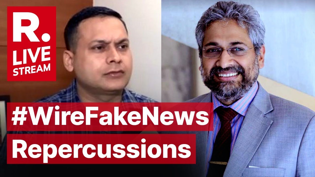 'The Wire' Fake News LIVE: BJP's Amit Malviya speaks after Wire deletes its Meta-Malviya story