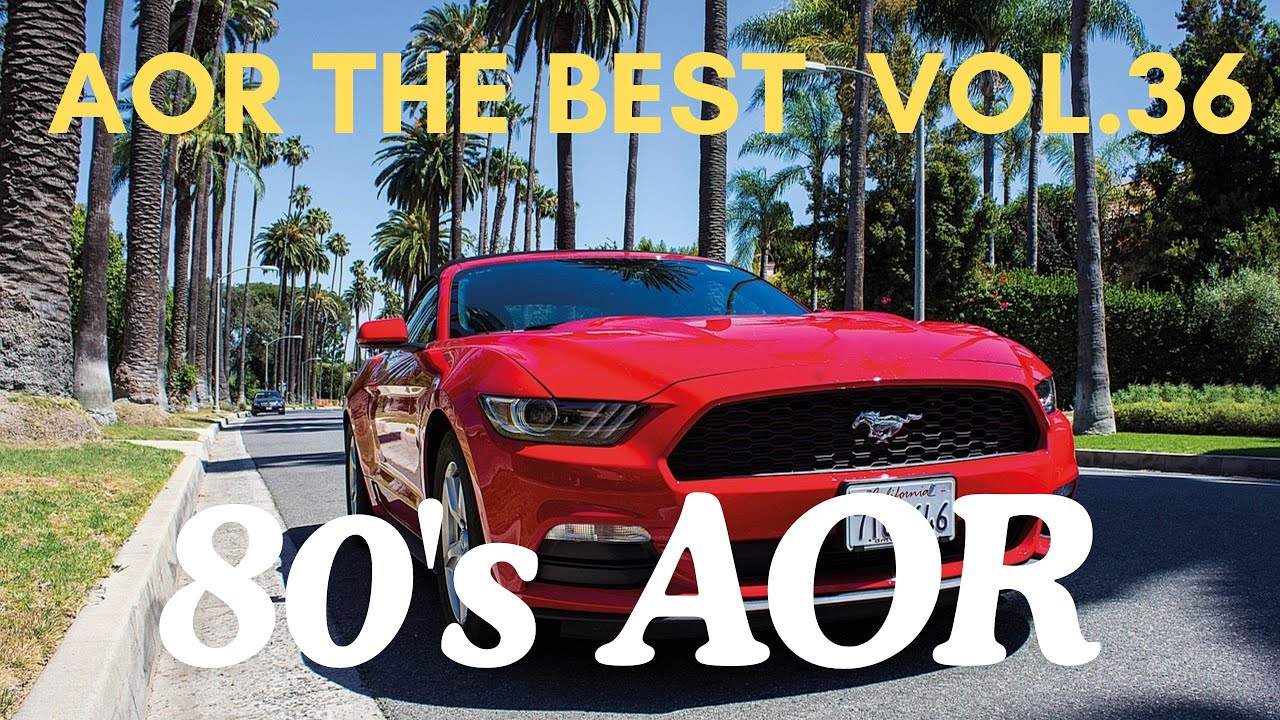 【AOR THE BEST vol.36】Non stop mix!
