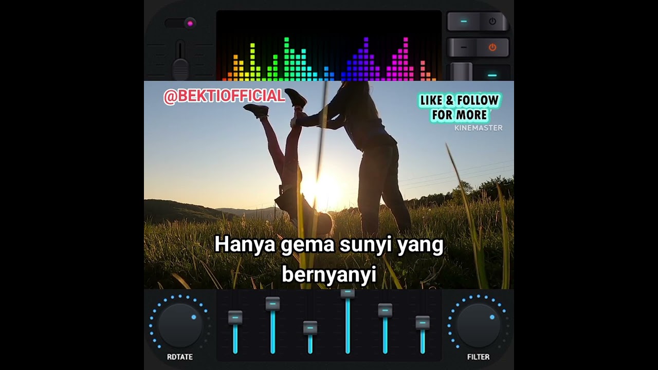 TERPENJARA RINDU @bektiofficial-adigusti album hits indie with suno music