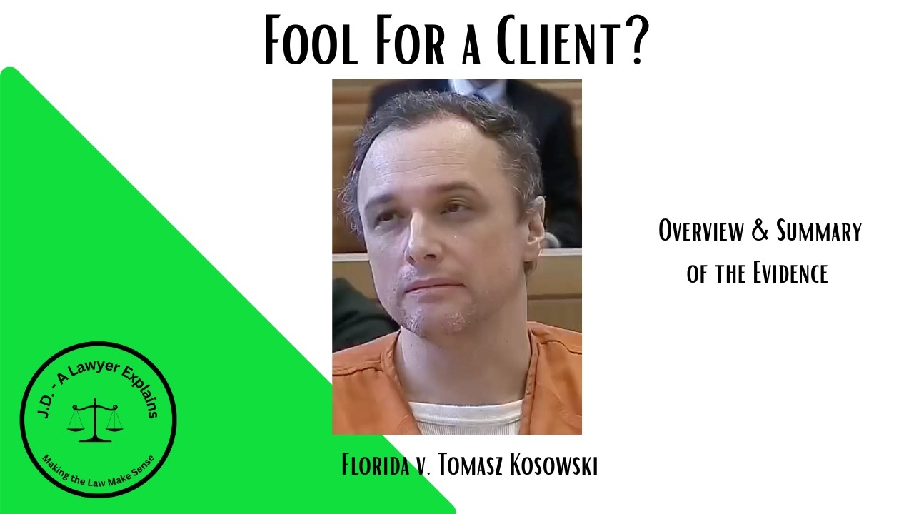 Суд по делу об убийстве Томаша Косовски: нет тела, нет вскрытия &mdash; сможет ли Флорида доказать вину?
