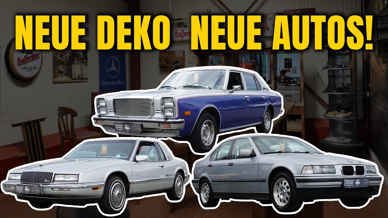 Unser Oldtimer-Paradies wächst: Neuzugänge, Werkstattalltag & unsere neue Kneipe!