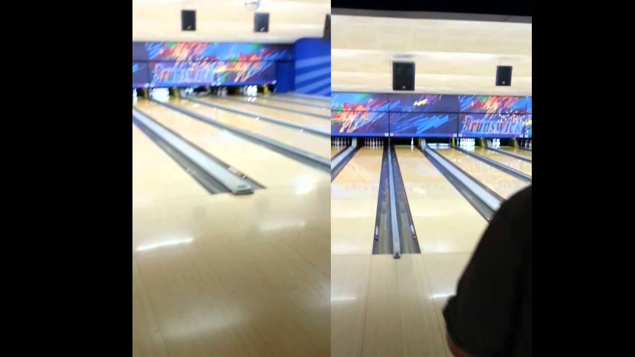 Beim Bowling