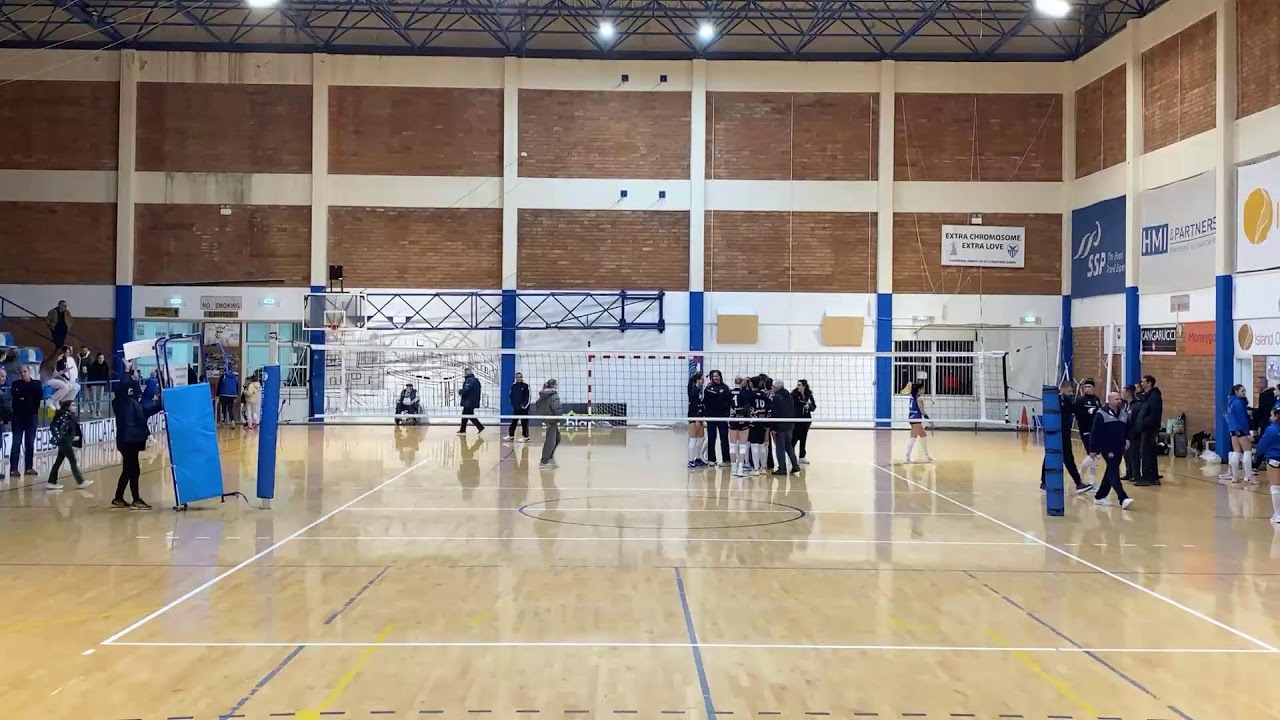 Cyprus Championship - Anorthosis Volleyball  Vs Olympiada Neapolis Volleyball - Round 11.