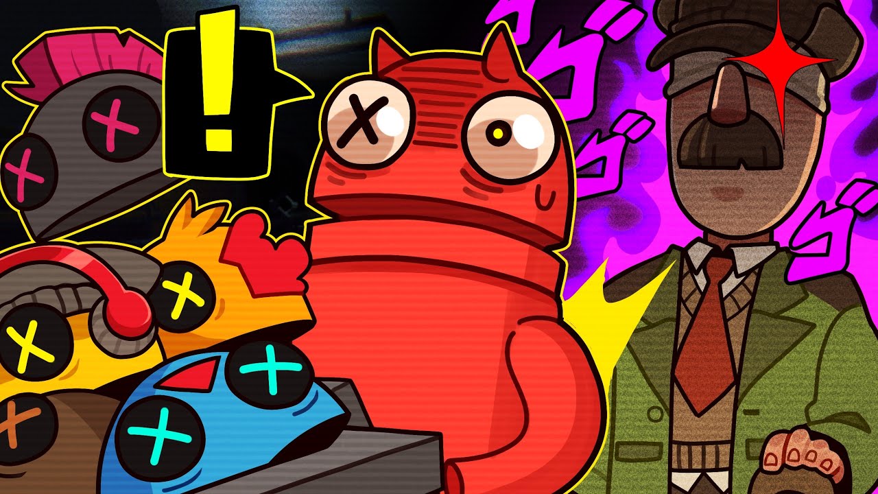 HE'S BEHIND ME...ISN'T HE? | R.E.P.O.