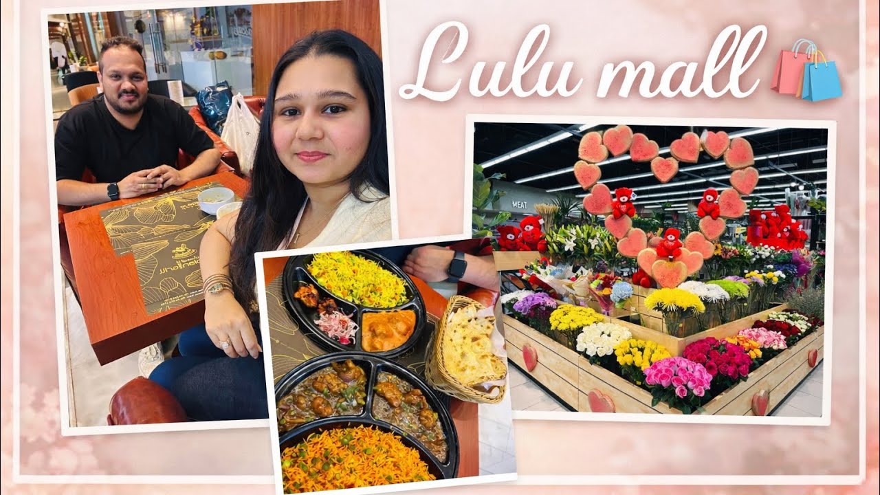 Shop With Us At The Lulu Mall In Dubai🛍️ | Lulu Hypermarket🛒