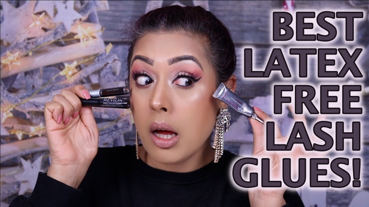 My Top 6 Latex Free Lash Glues!