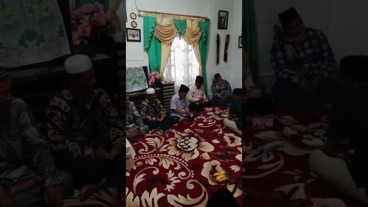 Pembahasan pernikahan di acara hantaran Rahma ( sepupuh ) di Gunungtua...🌹🌹🌹