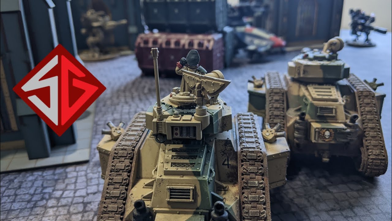 T'au vs. Astra Militarum: 1000 Point Warhammer 40K Battle Report