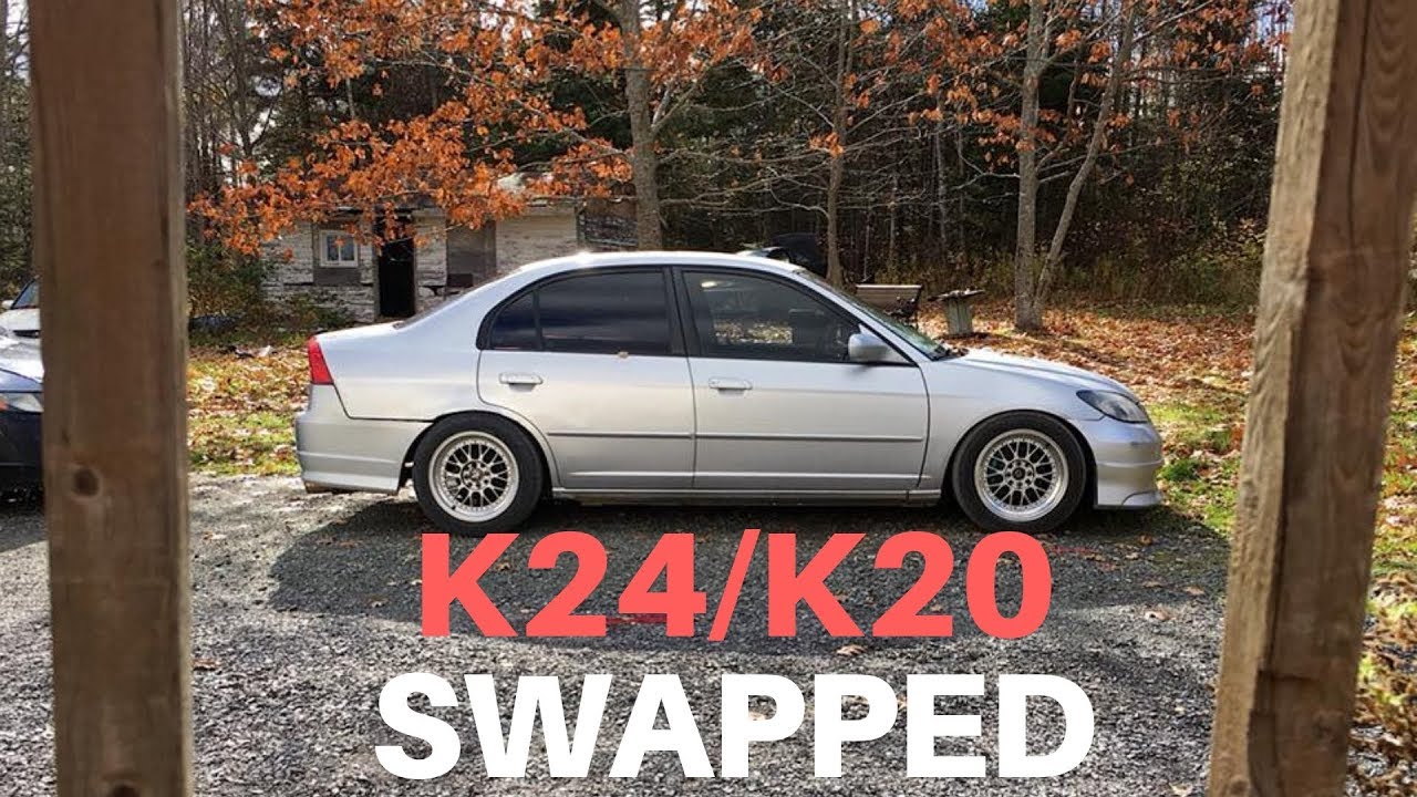 K24/K20 SWAPPED 7TH GEN SEDAN!