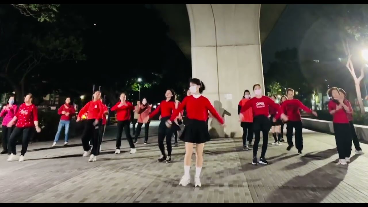 我曾像傻子一樣愛你｜最愛廣場舞｜🌟閃亮亮舞蹈班示範