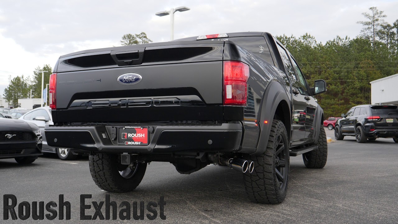 2018 Roush F150 Exhaust - How Loud is it?!