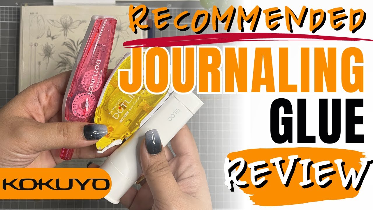 UNBOXING + REVIEW KOKUYO Glue Tapes ✨ Recommended Glue for Journaling~Hobonichi, Midori, TN #review