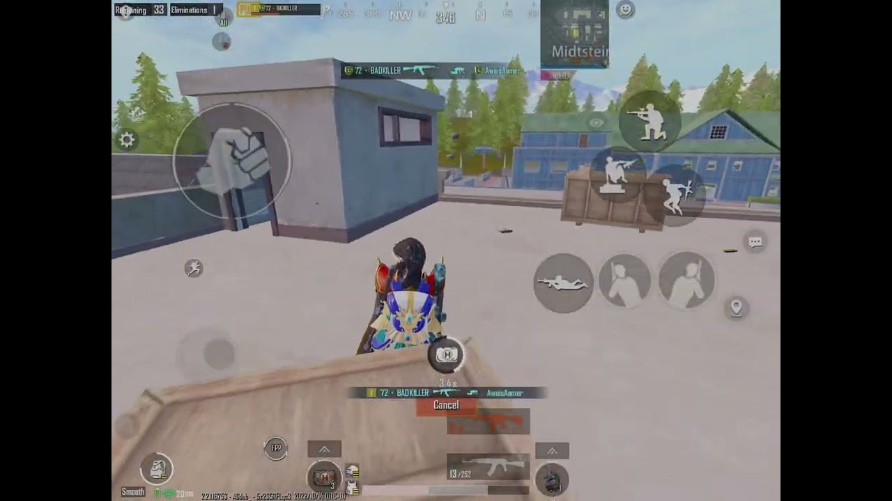 1vs4 miss against falinstar @FalinStarGaming