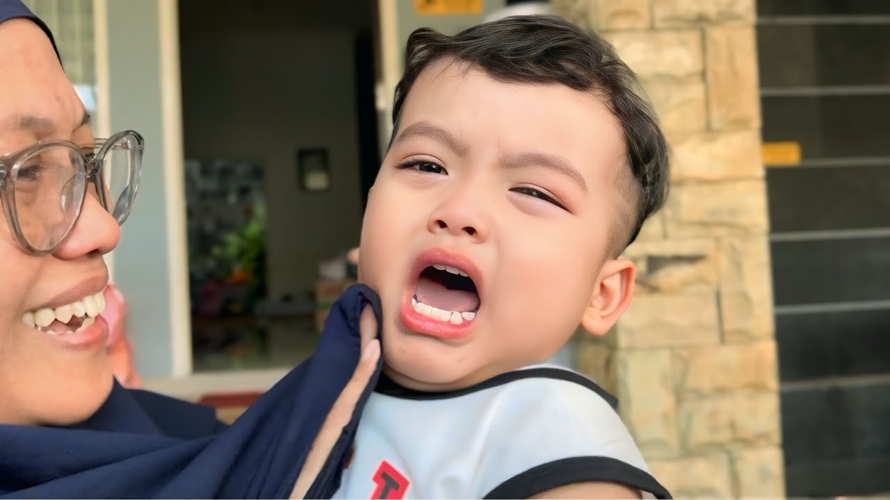 DETIK DETIK PIANA  PIANO DITINGGAL MAMA PAPA UMROH 😭