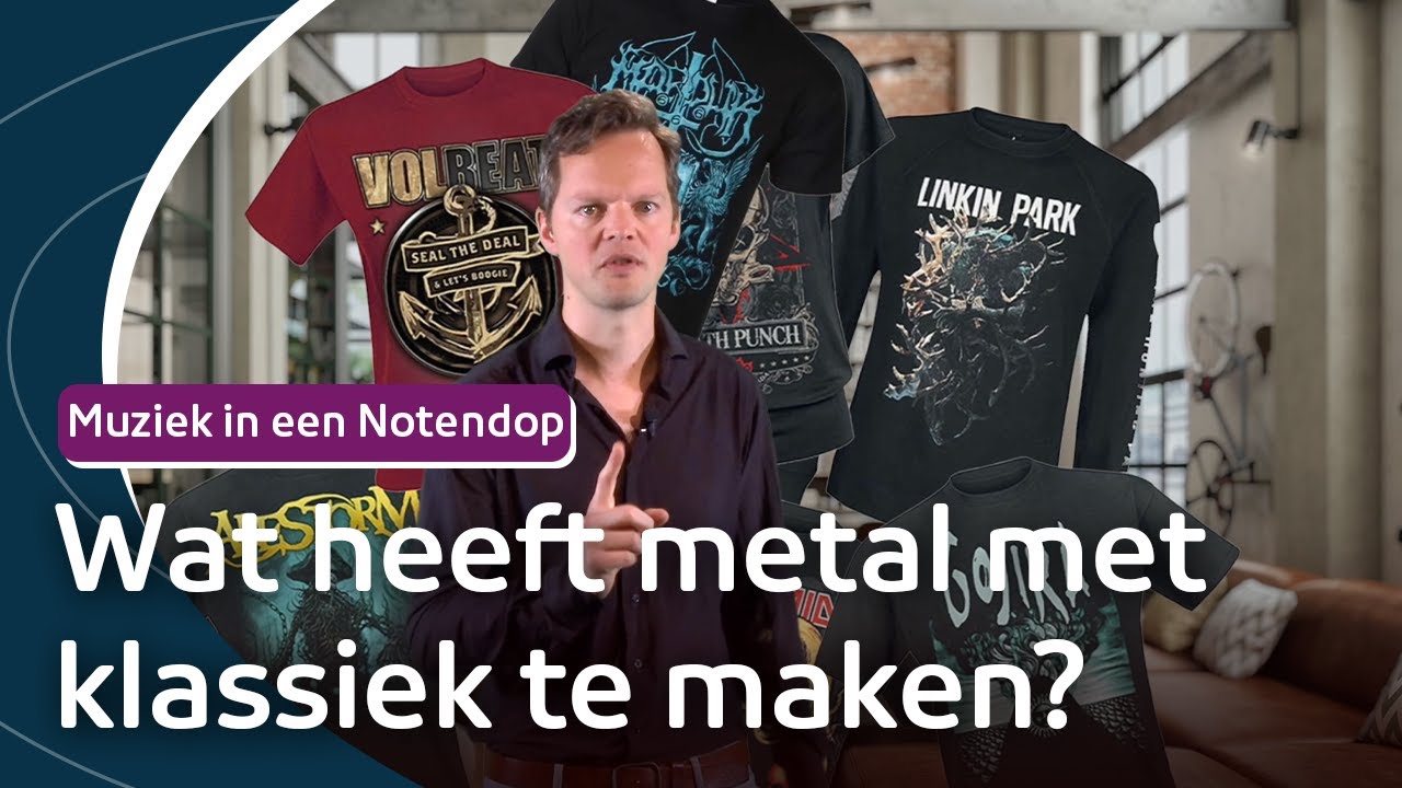 Wat is metal? | Muziek in een Notendop #39
