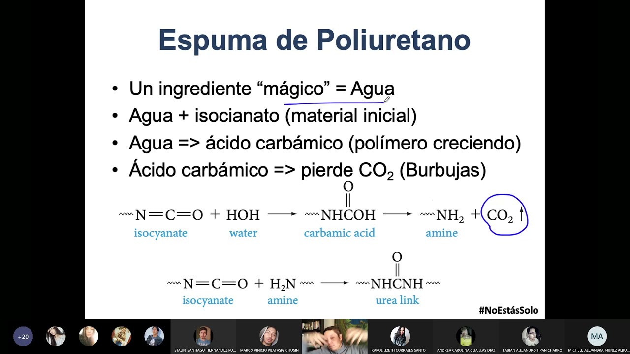 Orgánica II - Poliuretanos, resinas epóxicas y plastificantes - 2021.07.29