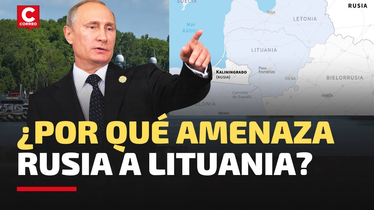 KALININGRADO: enclave ruso entre países de la OTAN por el que amenaza Putin
