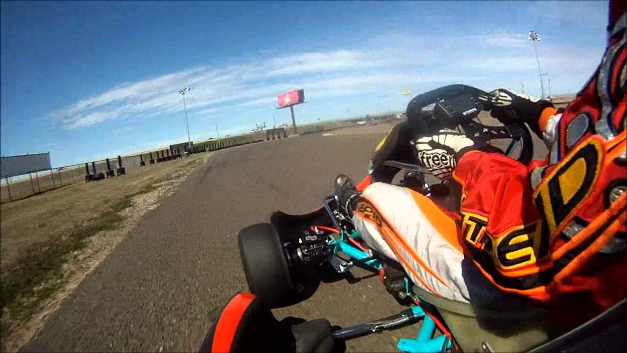 Formula-K Kart Testing