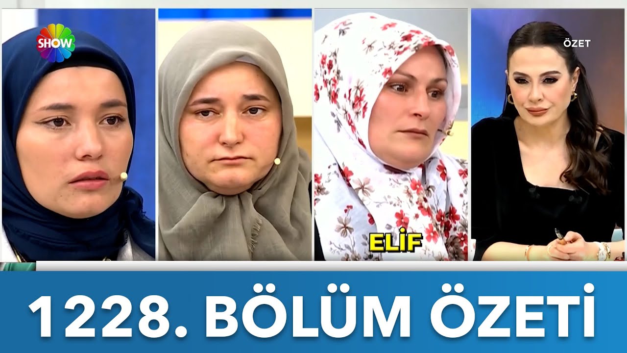 Didem Arslan Yılmaz'la Vazgeçme 1228. Bölüm Özeti