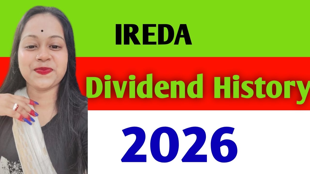 IREDA Dividend History || IREDA Dividend History 2026