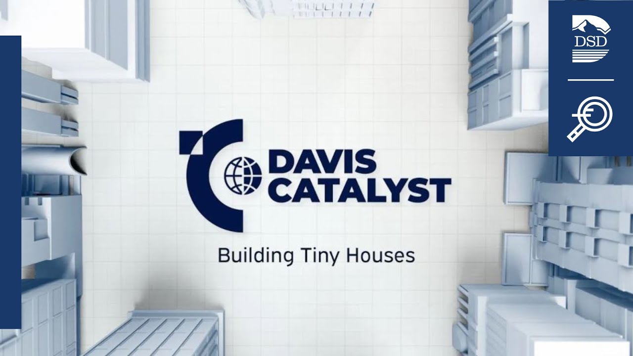Catalyst students build tiny homes for various clients