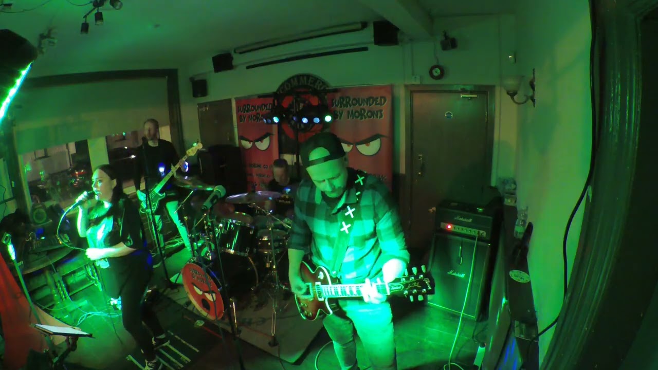 Surrounded By Morons live at the Commercial, Harle Syke, 15.2.2026 Pt1