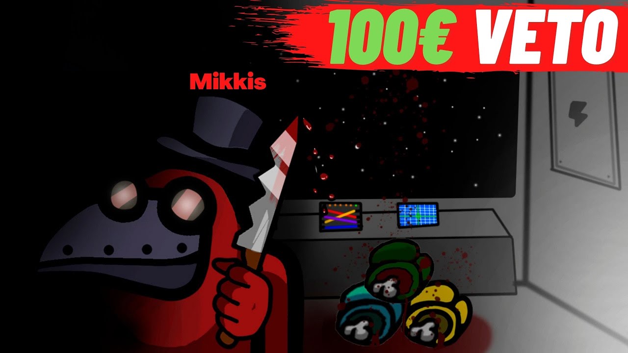 Joku Löi 100 Euroa Vetoa... | Among Us Suomi