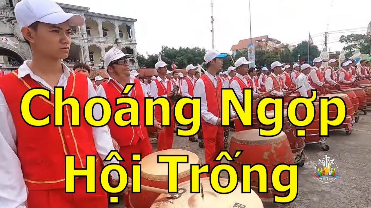 Choáng Ngợp Độc Tấu Hội Trống Miền Bồng Tiên - Tuần Chầu GX Trung Thành
