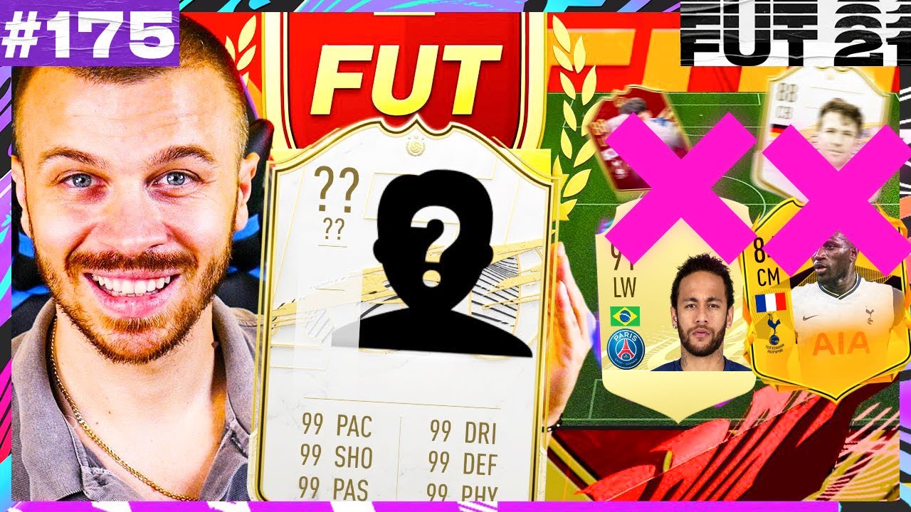 FIFA 21 OMG I SOLD NEYMAR & RTTF SISSOKO TO GET THE BEST NEW 2 MILLION COIN ICON for FUT CHAMPIONS!
