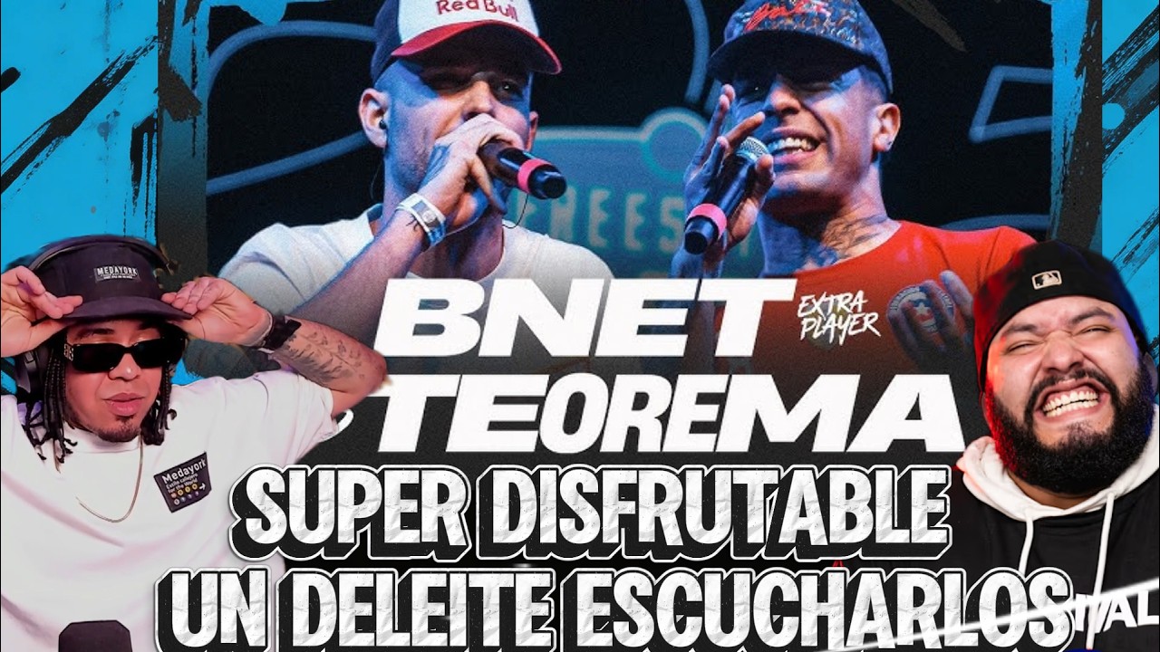 BATALLA DEMASIADO DISFRUTABLE! BNET VS TEOREMA! 🔥FMS FINALS ARGENTINA.