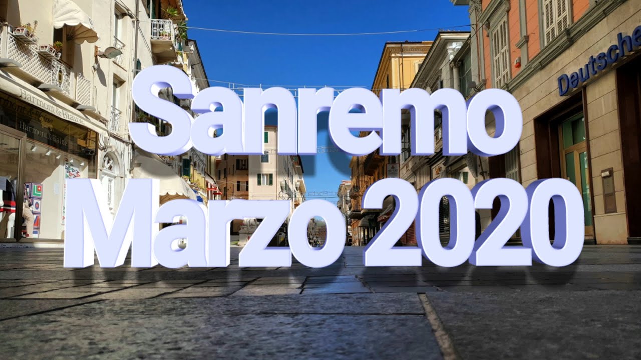 Sanremo come non si era mai vista e che speriamo di non vedere mai più.
