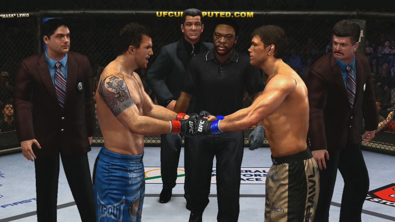 RYAN BADER VS. FORREST GRIFFIN | LIGHT HW CHAMPIONSHIP | UFC UNDISPUTED 2010 | GAMEPLAY