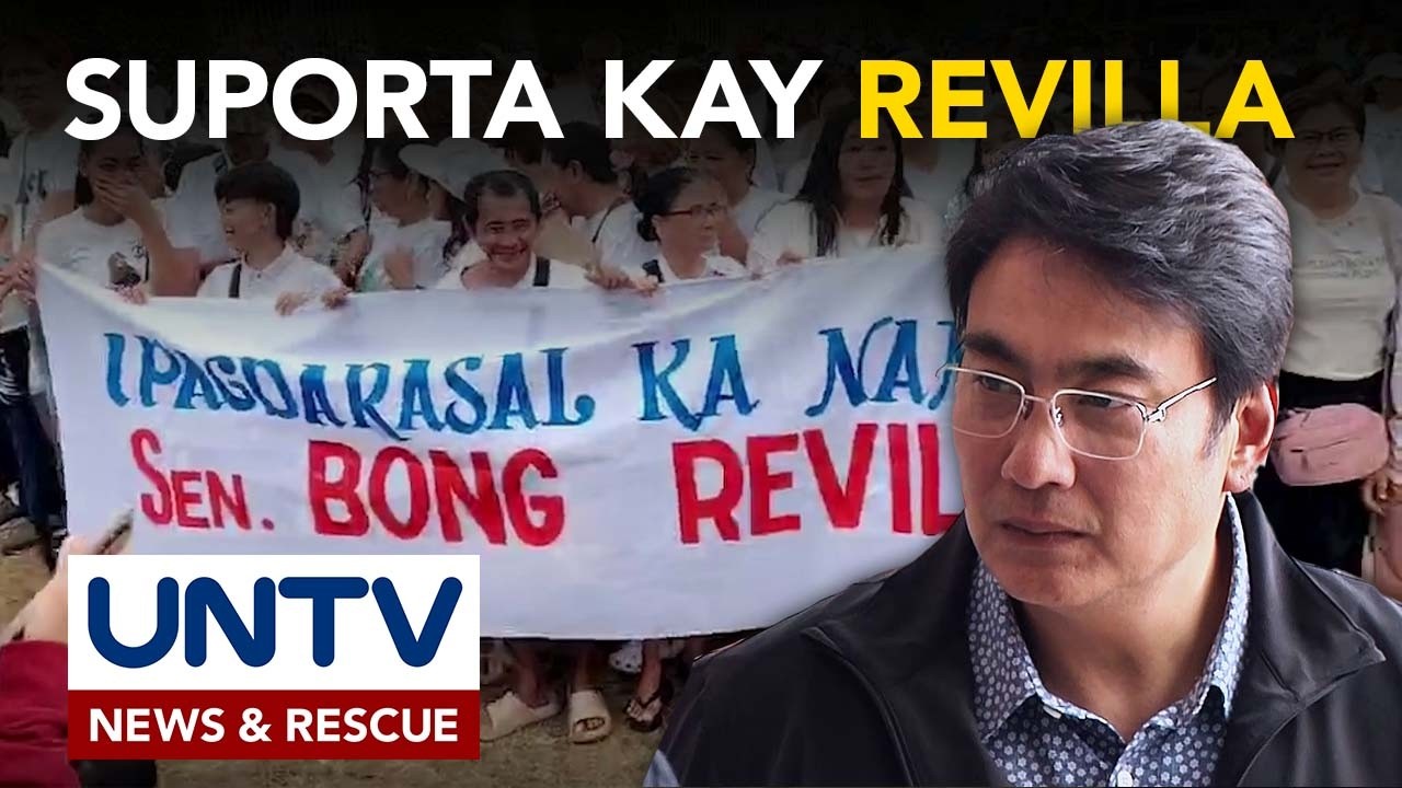 Nasa 15,000 taga-suporta ni ex-Sen. Revilla, nagsagawa ng prayer rally sa Cavite — Revilla camp