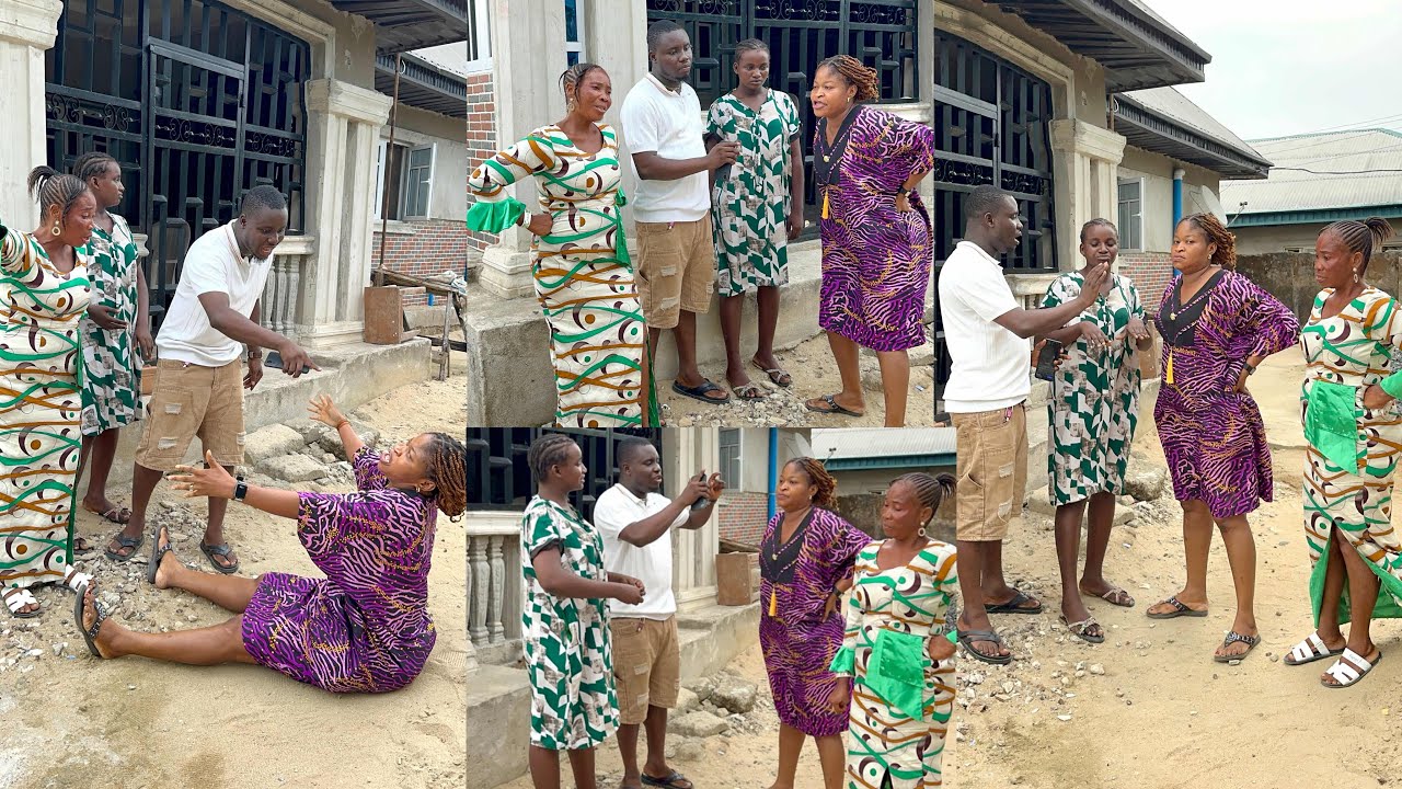 Man from South Africa Elder sister fight Joy & pavic as we arrested him for forcing Joy to marry him