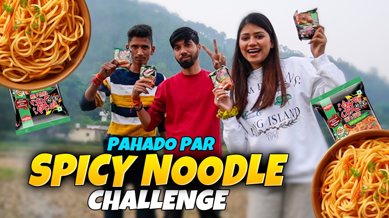 Uttarakhand Mein Kiya Mazedaar Spicy Food Challenge🥵
