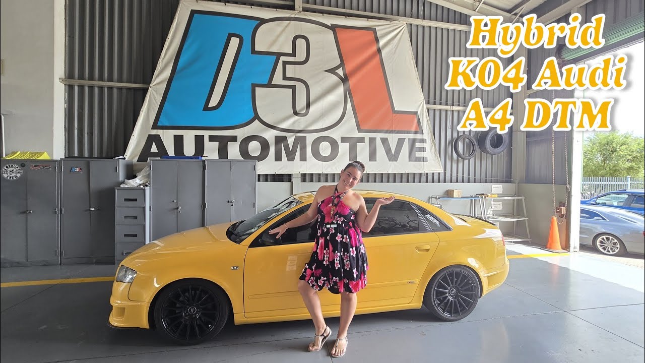 Audi A4 DTM BEAST with Hybrid K04 Turbo Upgrade!