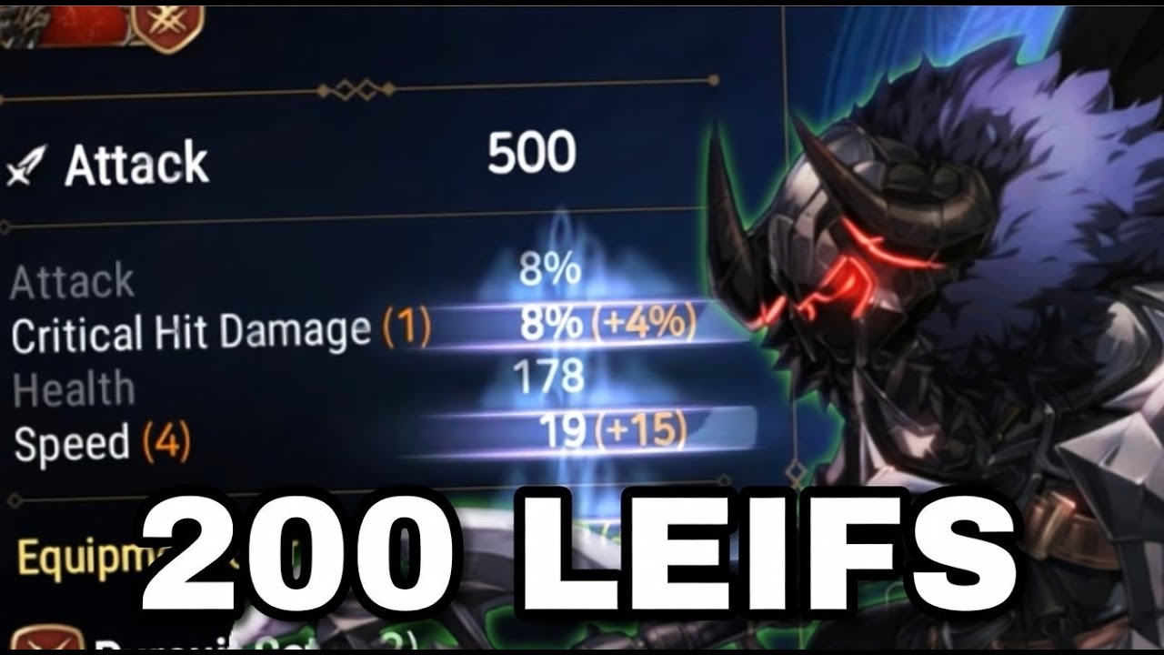 BUILDING DARK CORVUS IN EPIC SEVEN THEN SOME ROX GVG