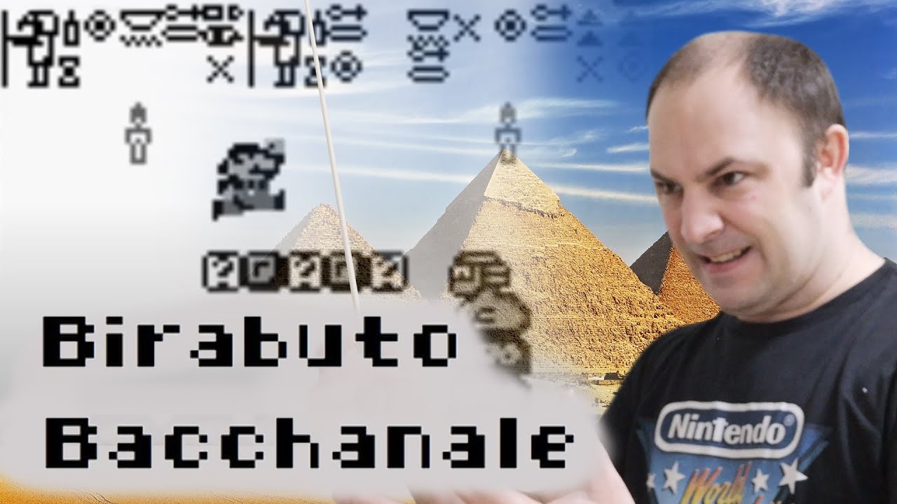BIRABUTO BACCHANALE // Super Mario Land / Symphonic Orchestral Arrangement Remix