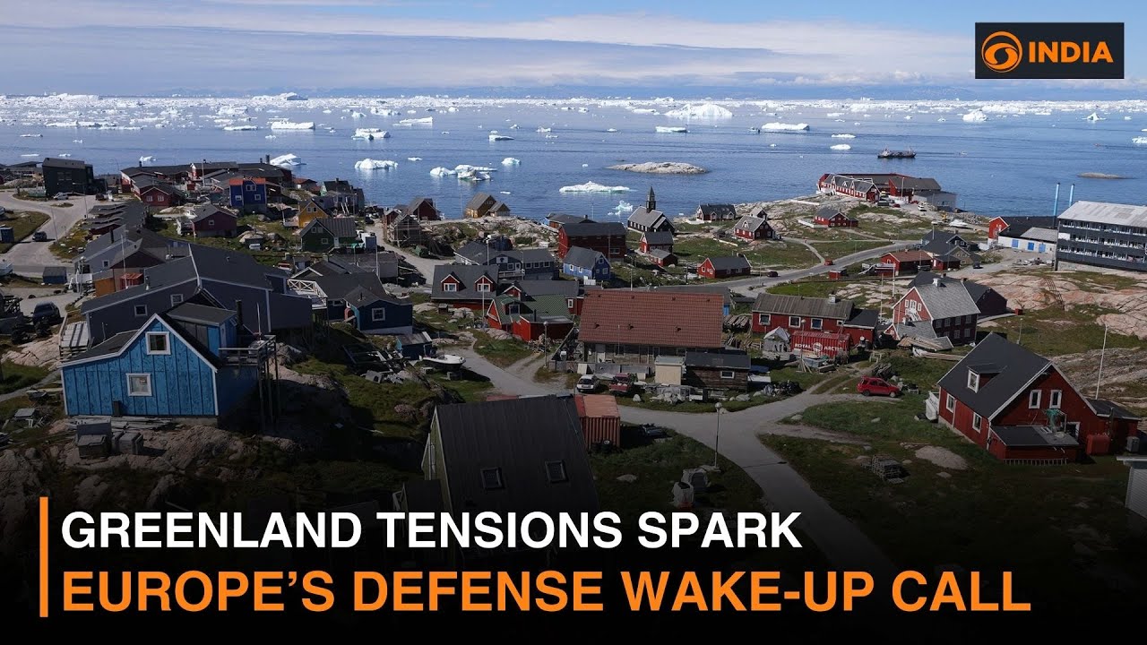 Greenland Tensions Spark Europe&rsquo;s Defense Wake-Up Call | DD India