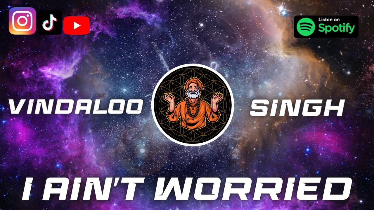 I AIN'T WORRIED l Funny Indian Remix by Vindaloo Singh